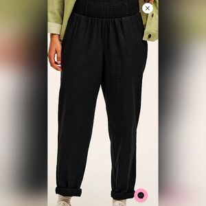 Lucy And Yak Alexa Black Women's Pants Large Long